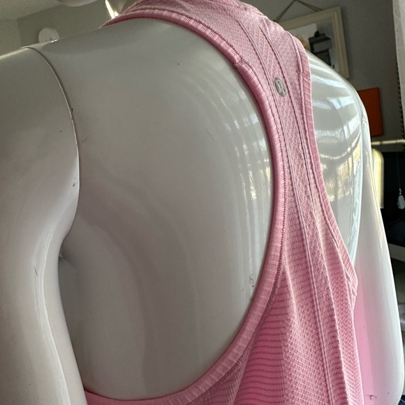 Lululemon Coral Swiftly Sz 8 - Picture 5 of 7